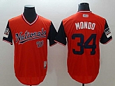 Nationals 34 Bryce Harper Mondo Red 2018 Players Weekend Team Jerseys,baseball caps,new era cap wholesale,wholesale hats